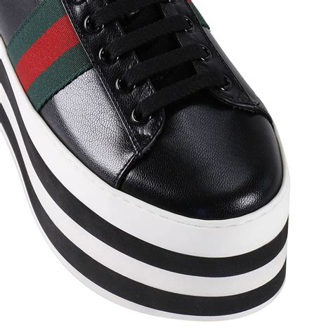 black gucci shoes women|gucci rubber shoes for ladies.